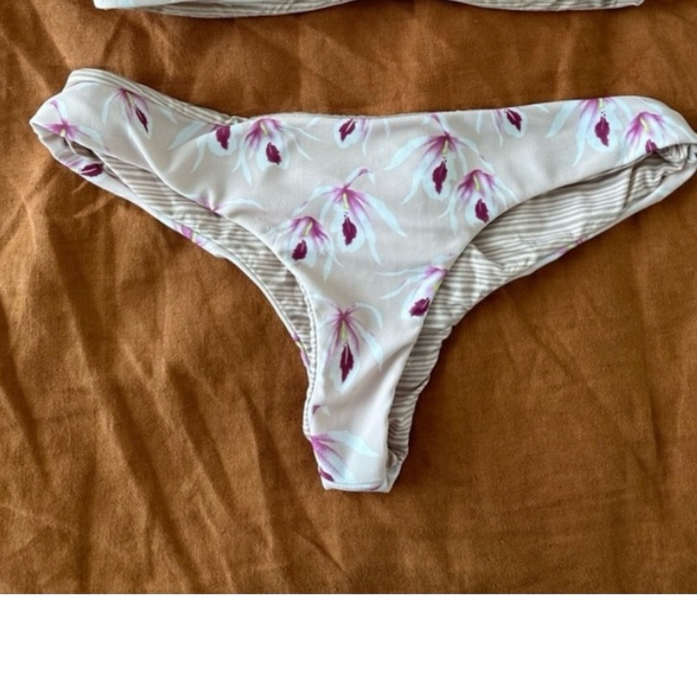 Acacia Orchid Bikini Bottoms